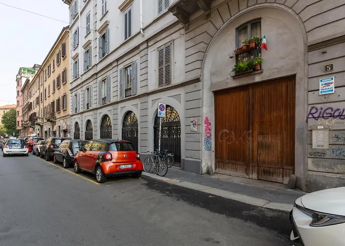 Pit Stop - Navigli Apartament *
