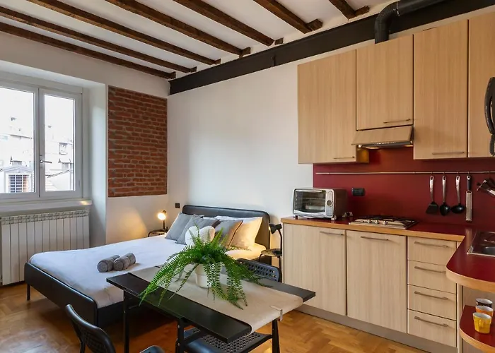 Pit Stop - Navigli Apartament